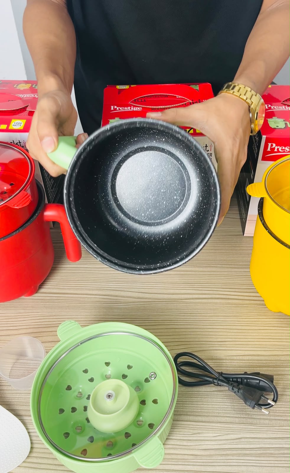 Prestig 2.2L Multi Cooker