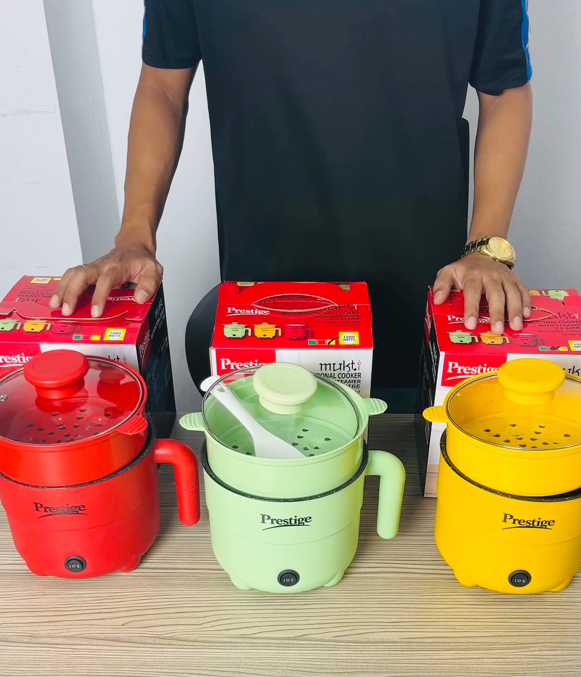 Prestig 2.2L Multi Cooker