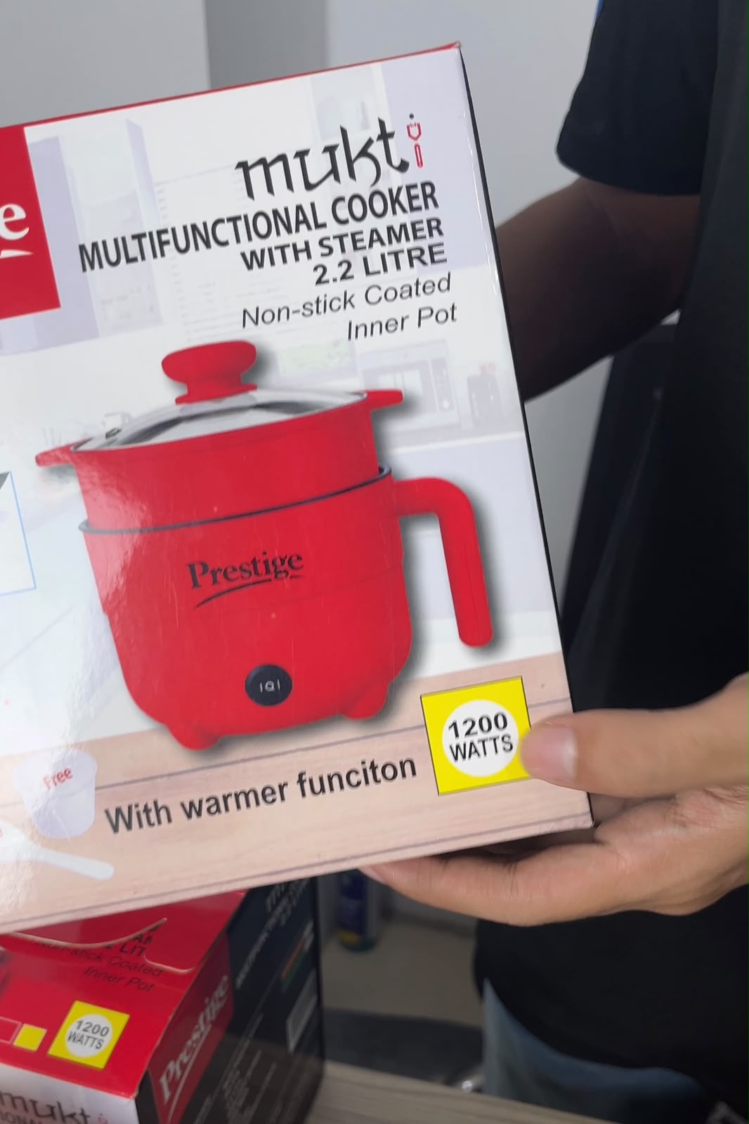Prestig 2.2L Multi Cooker
