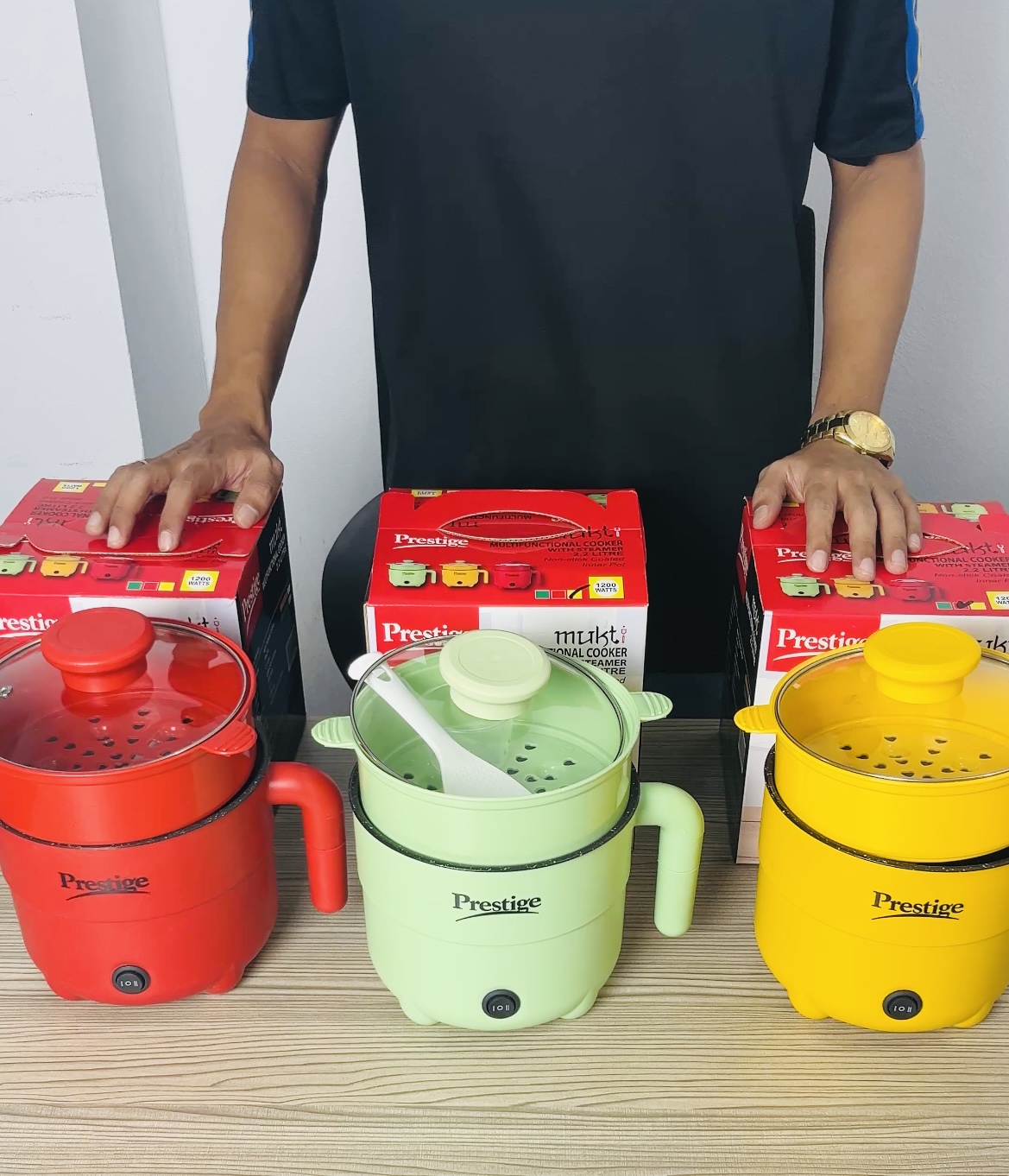 Prestige 2.2L Multi Cooker