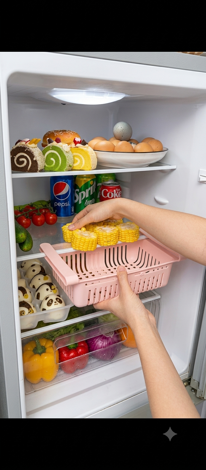 Fridge Storage Basket