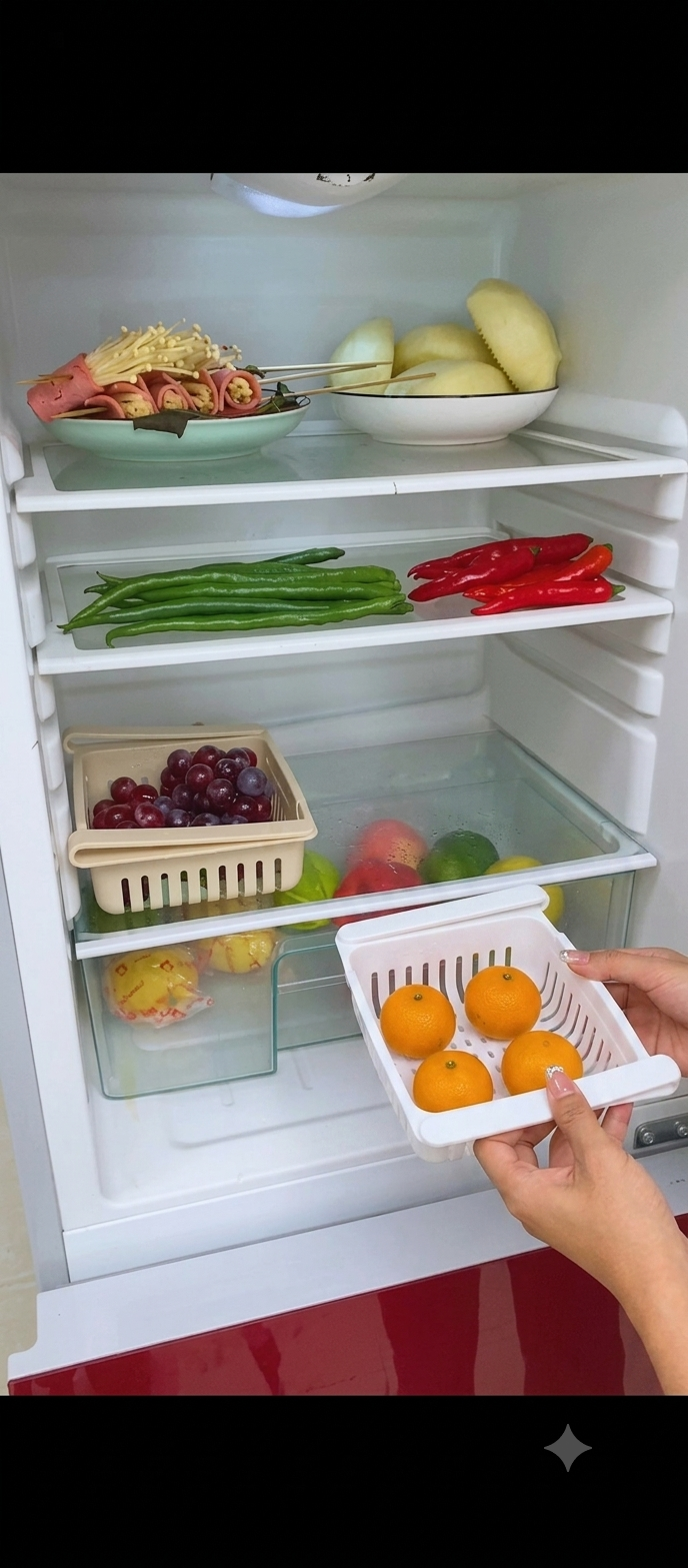 Fridge Storage Basket
