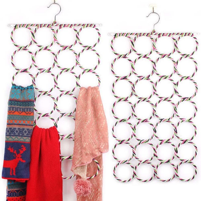 🧣 Scarf Organizer Hanger – স্কার্ফ অর্গানাইজার হ্যাঙ্গার ✨