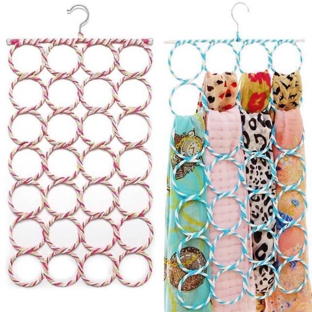 🧣 Scarf Organizer Hanger – স্কার্ফ অর্গানাইজার হ্যাঙ্গার ✨