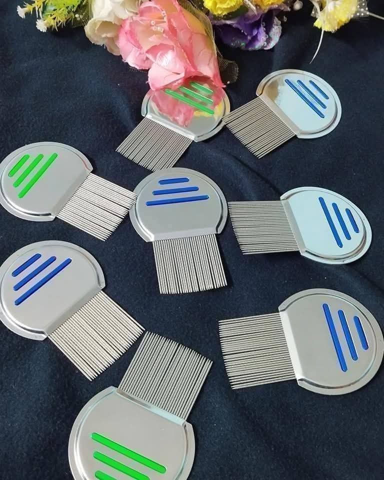 🪮 Stainless Steel Lice Comb – স্টেইনলেস স্টিল উকুন পরিষ্কার চিরুনি ✨