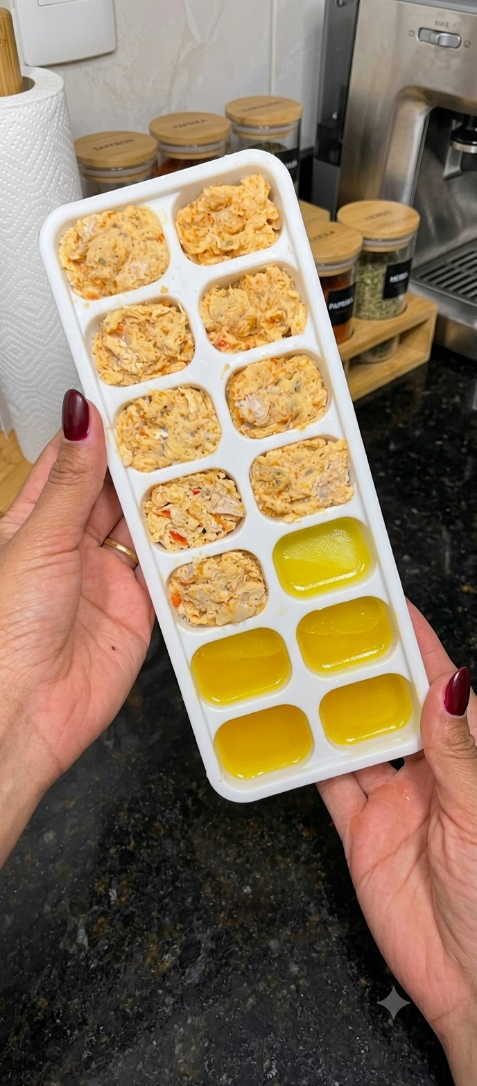 14 Grids Ice Cube Tray With Lid