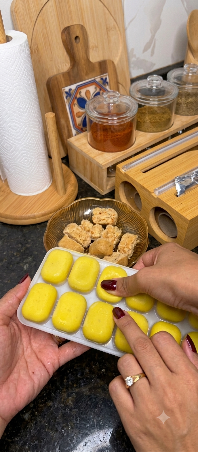 14 Grids Ice Cube Tray With Lid