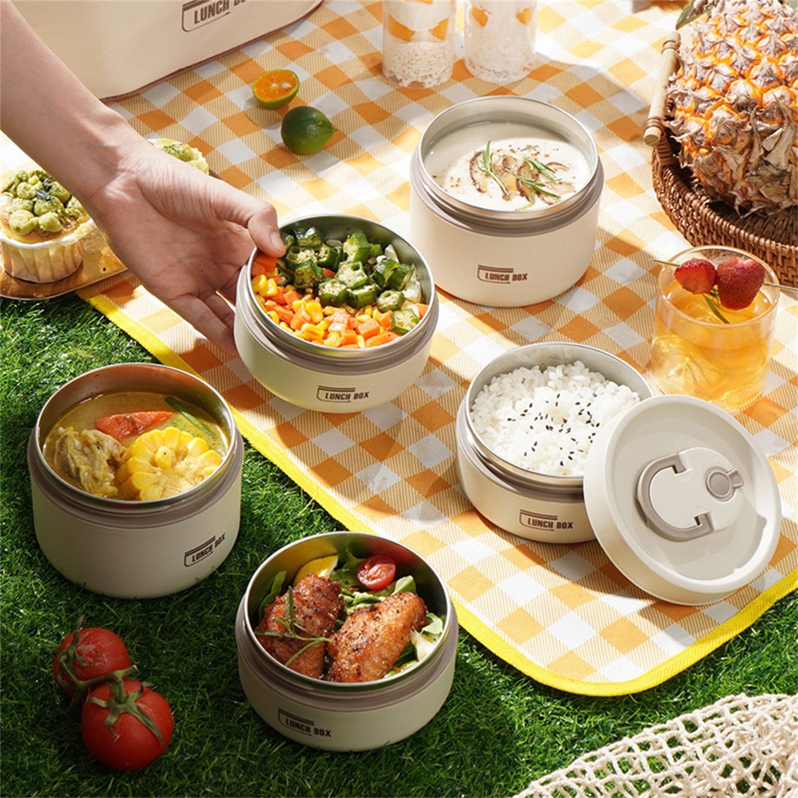 Premium Lunch Box Set ⭐