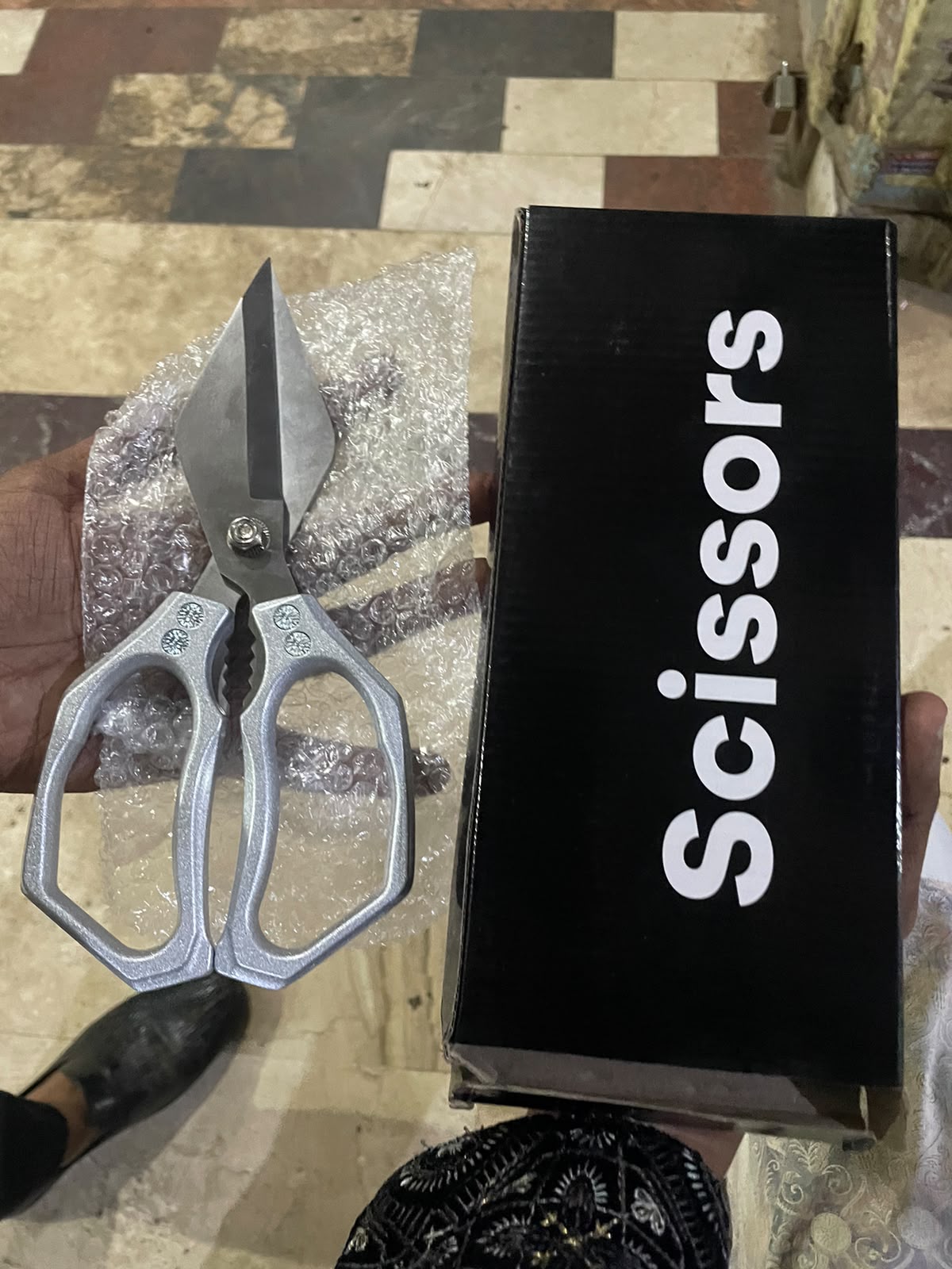 ✂️ Heavy Duty Kitchen Scissors