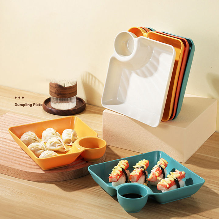 🍽️ Premium Dumpling Plate