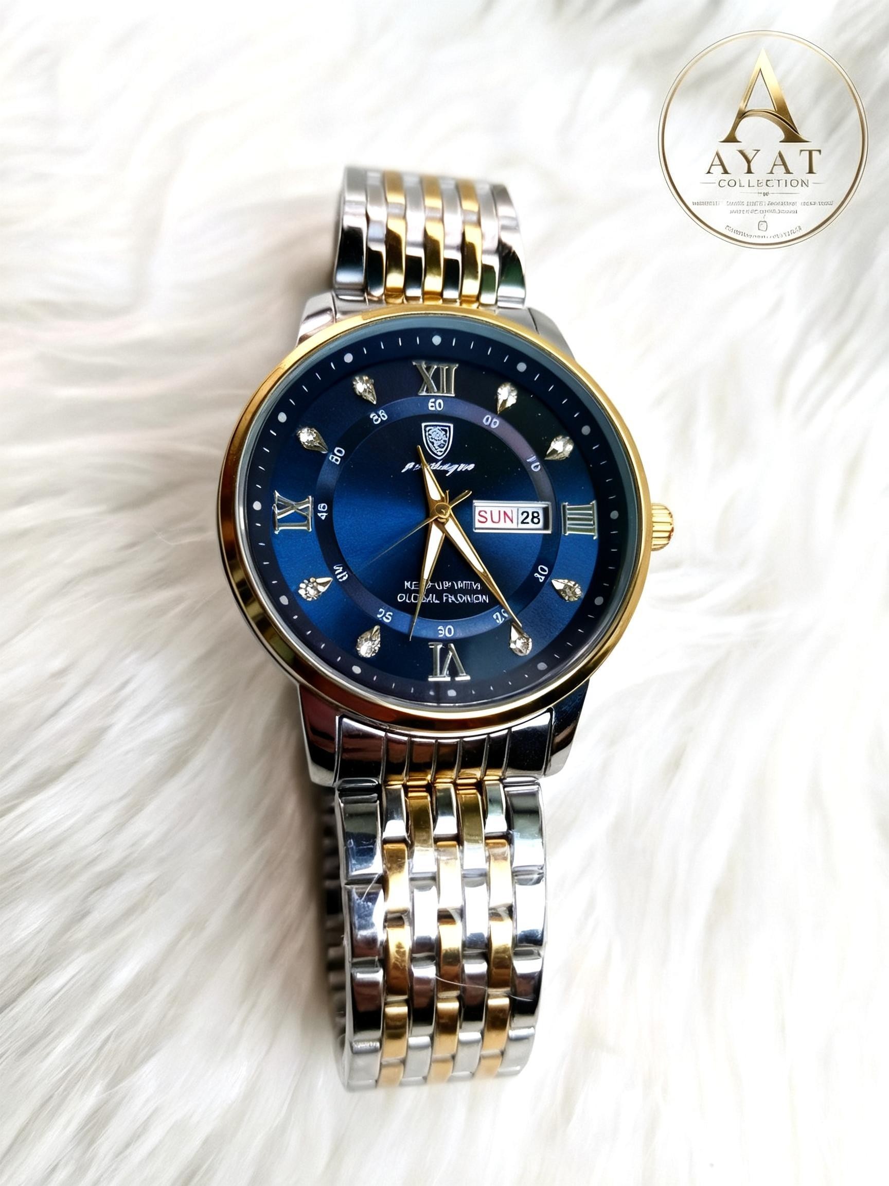 Poedagar Luxury Watch