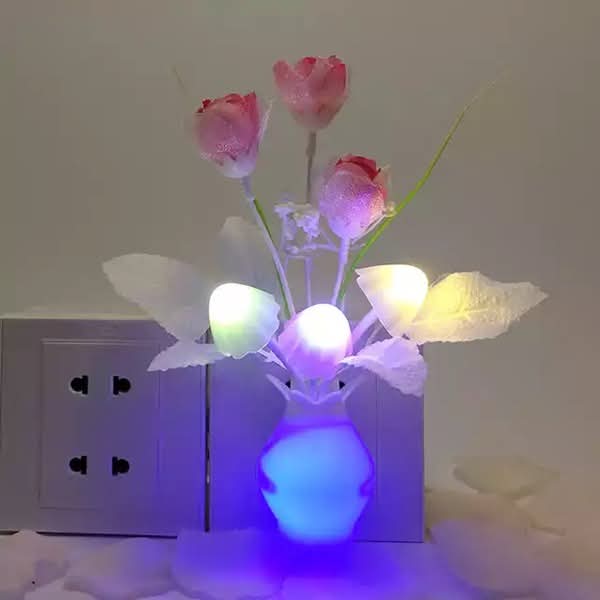LED Sensor Mushroom Night Light! 🍄💡