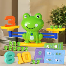 Frog Balance Educational Toy.
