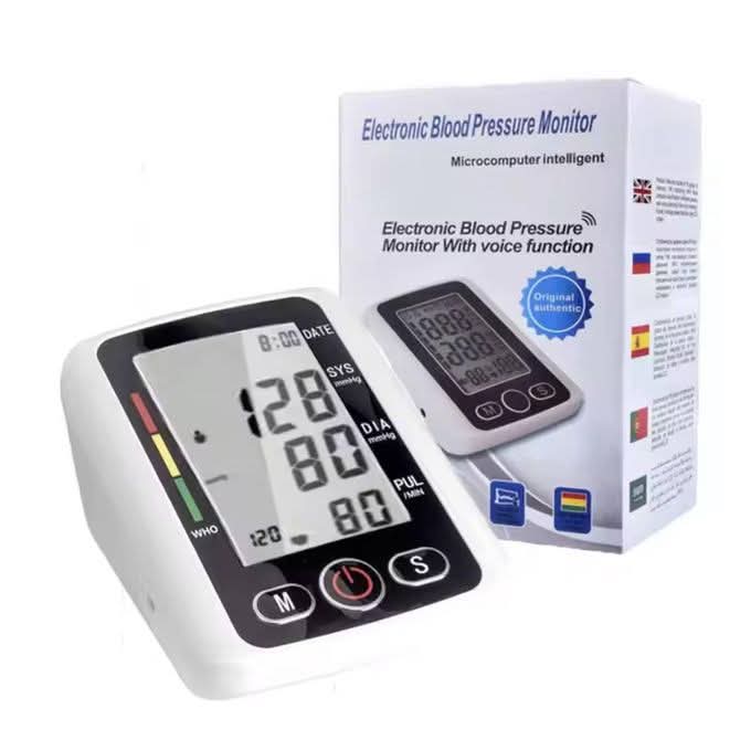 High Quality Digital Blood Pressure Monitor
