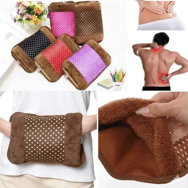 Electric Hot Water Bag with Heating & Massage.