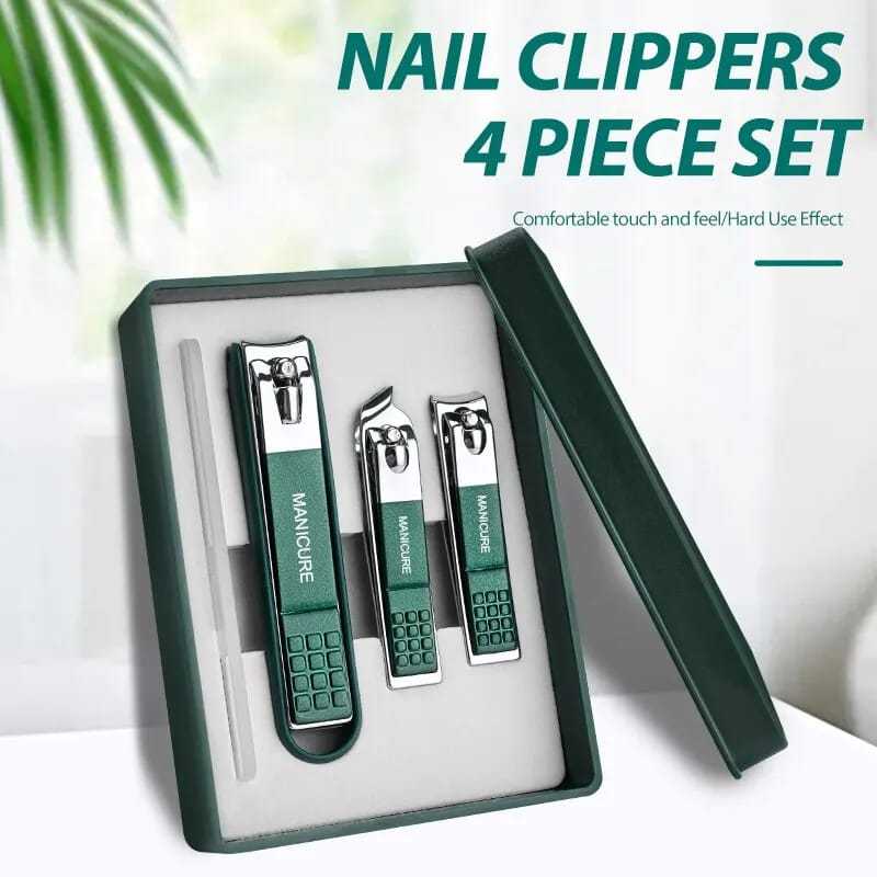 (৪ পিস) Multifunctional Nail Cutter