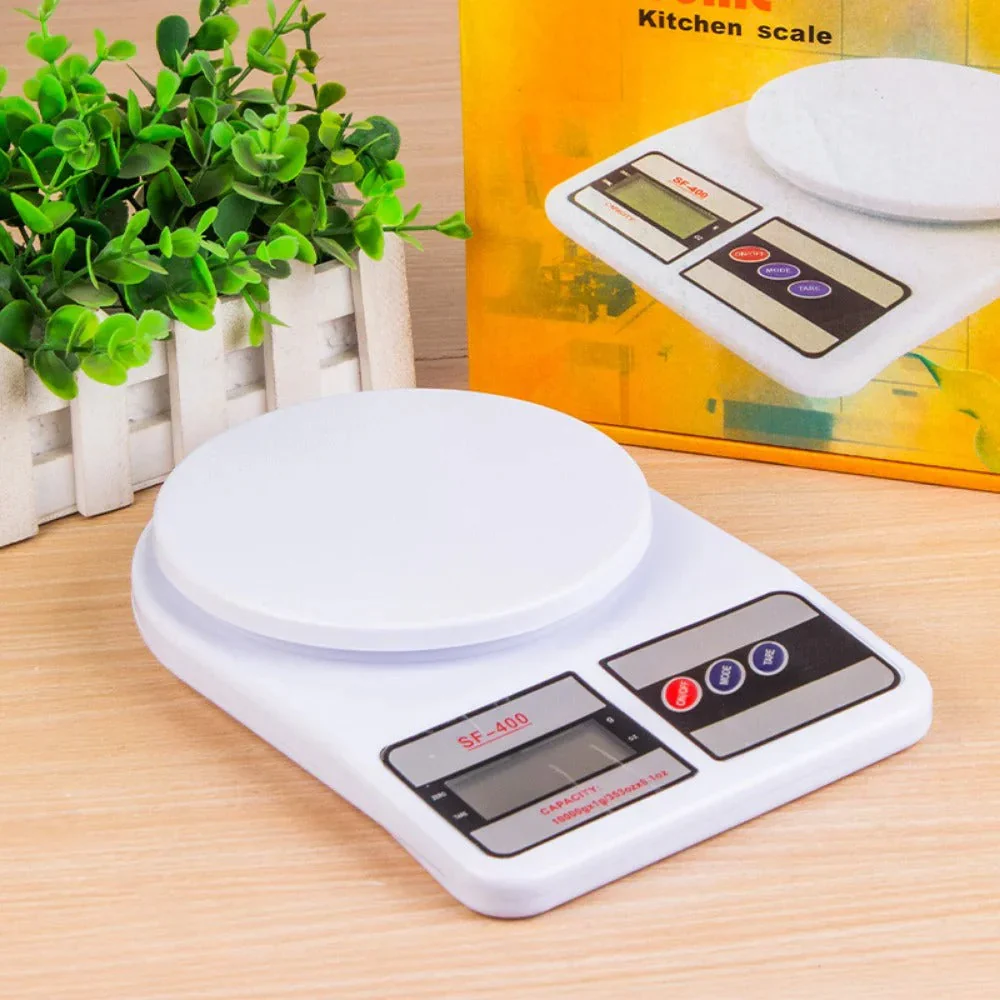 SF400 Electronic Digital Kitchen Scale (Capacity: 10 kg)