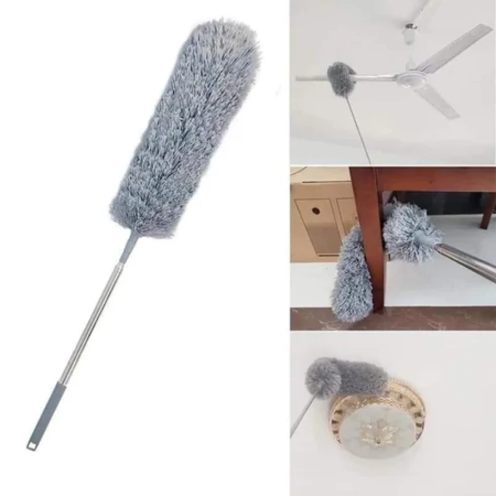 🧹 Microfiber Duster Cleaning Brush (Long Duster) – মাইক্রোফাইবার ডাস্টার ক্লিনিং ব্রাশ (লং ডাস্টার) 🪄