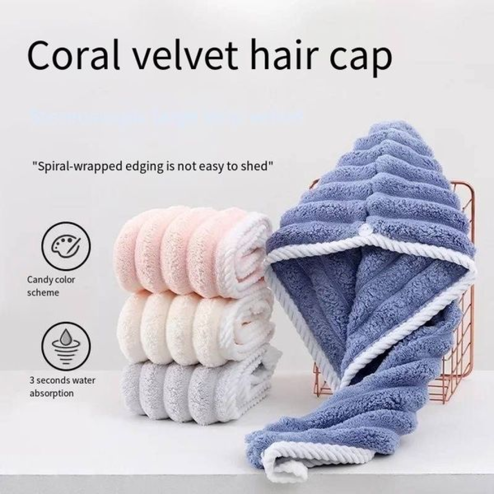 💇‍♀️ Magic Hair Towel – ম্যাজিক হেয়ার টাওয়েল 🪄