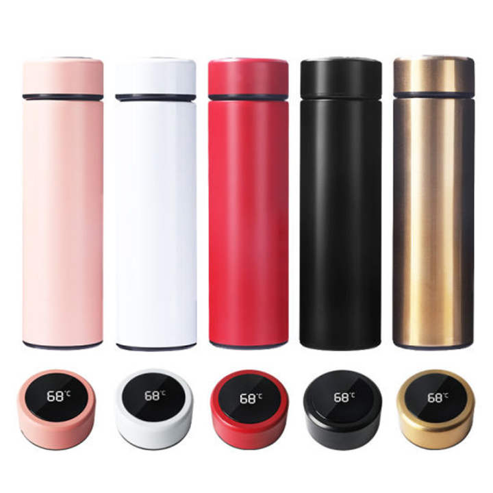 500ml Temperature Smart Vacuum Flask 🔥🌡️