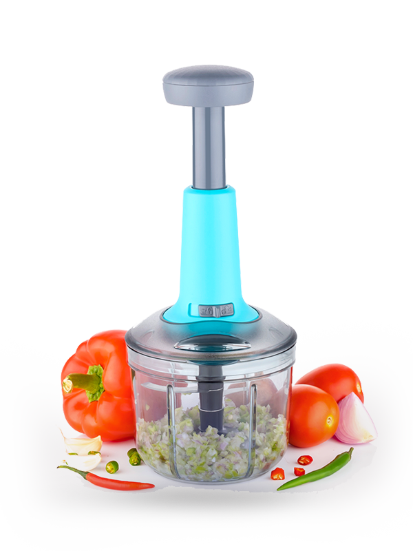 🧅 Hand Press Onion Chopper – হ্যান্ড প্রেস পেঁয়াজ চপার 🪄