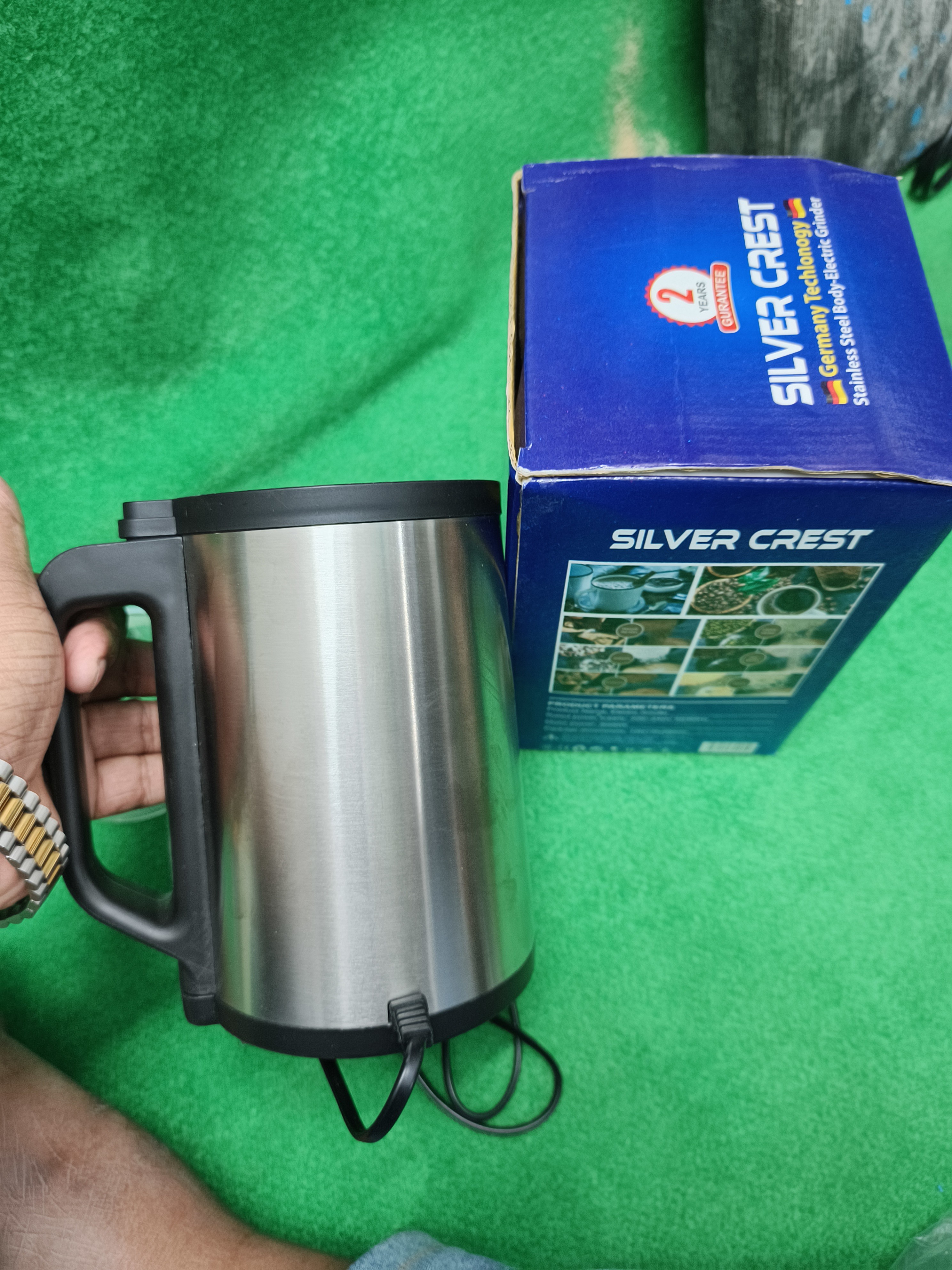 SILVER CREST