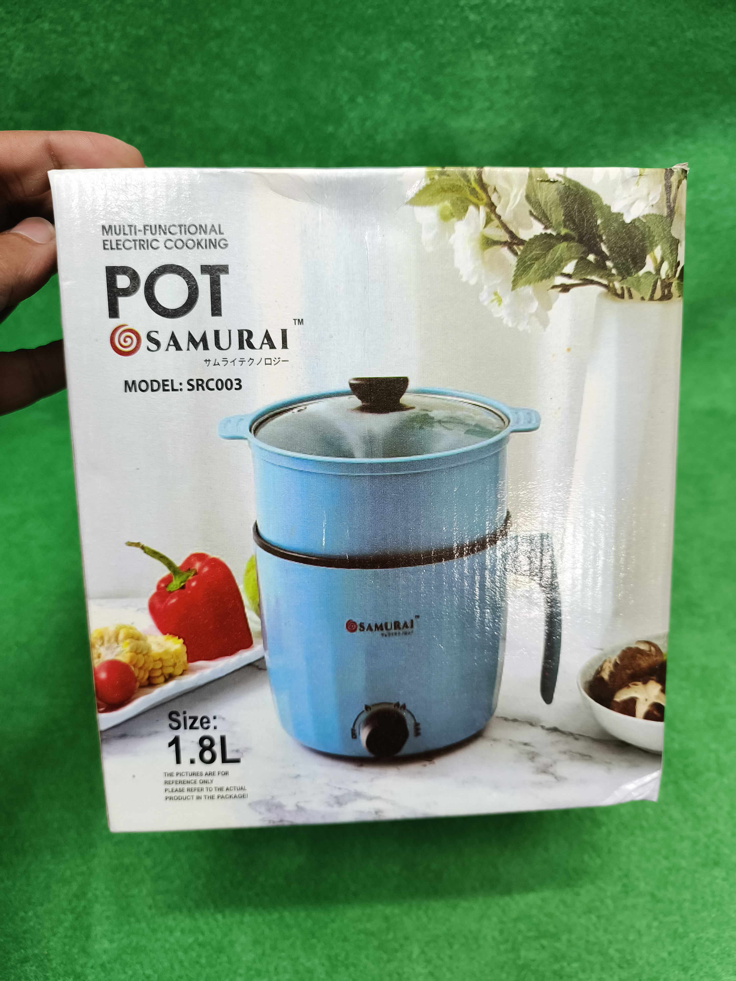 Multifunctional Electric Cooking Pot