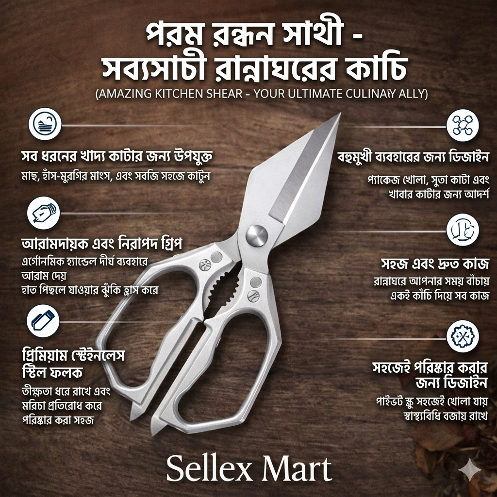 Ultimate Premium Kitchen Scissor
