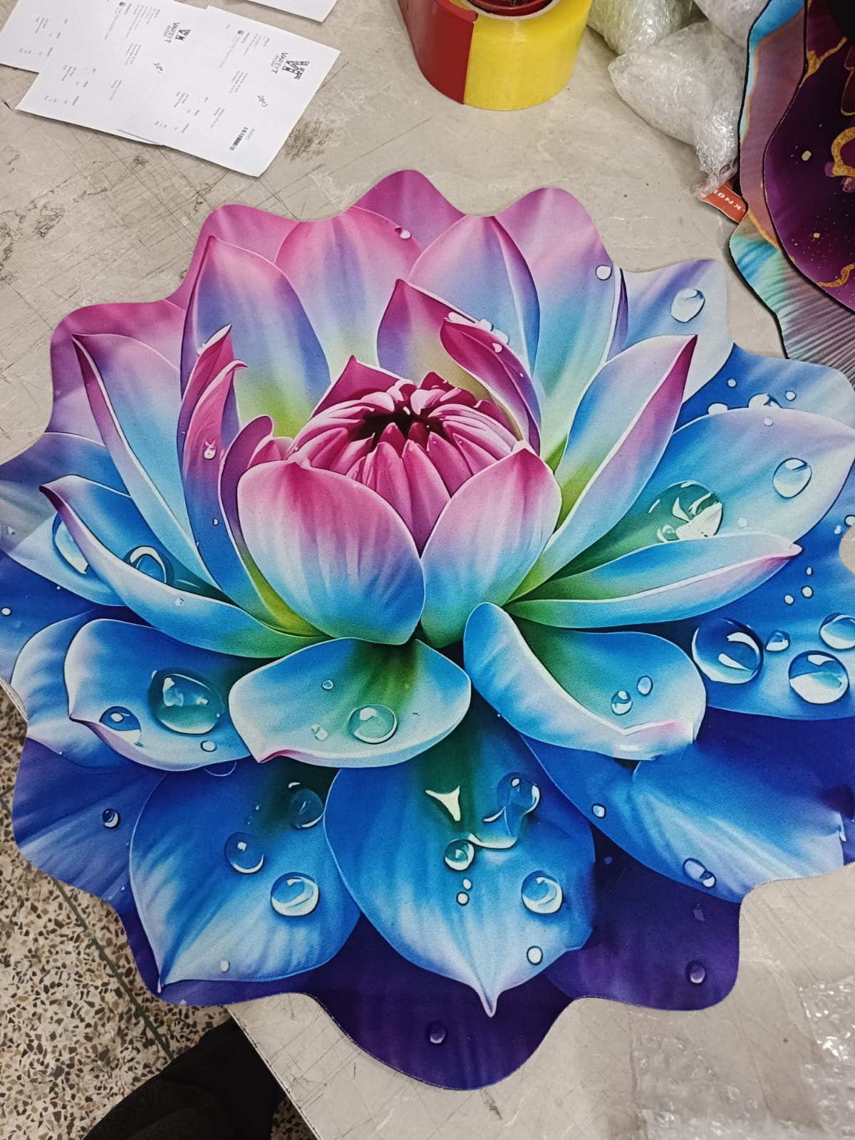 3D Floor Mat (1psi)