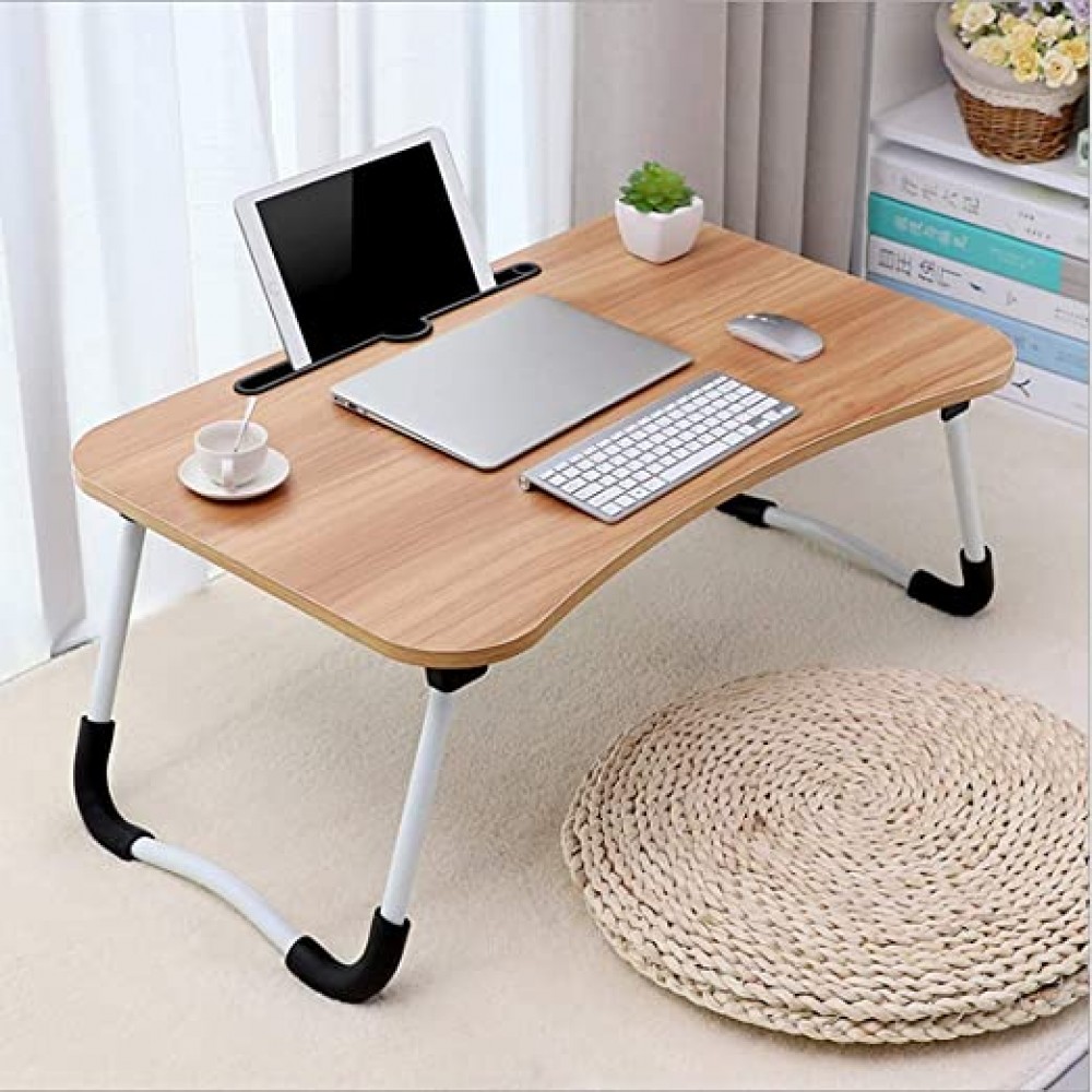💻 Portable Laptop Table – মাল্টিফাংশন ফোল্ডিং টেবিল