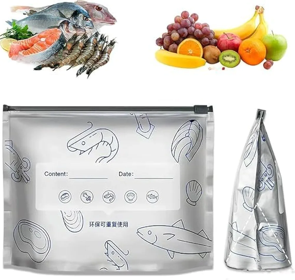 30 PCS Reusable Spacer Combo Thin Size Storage Bag! 🥩