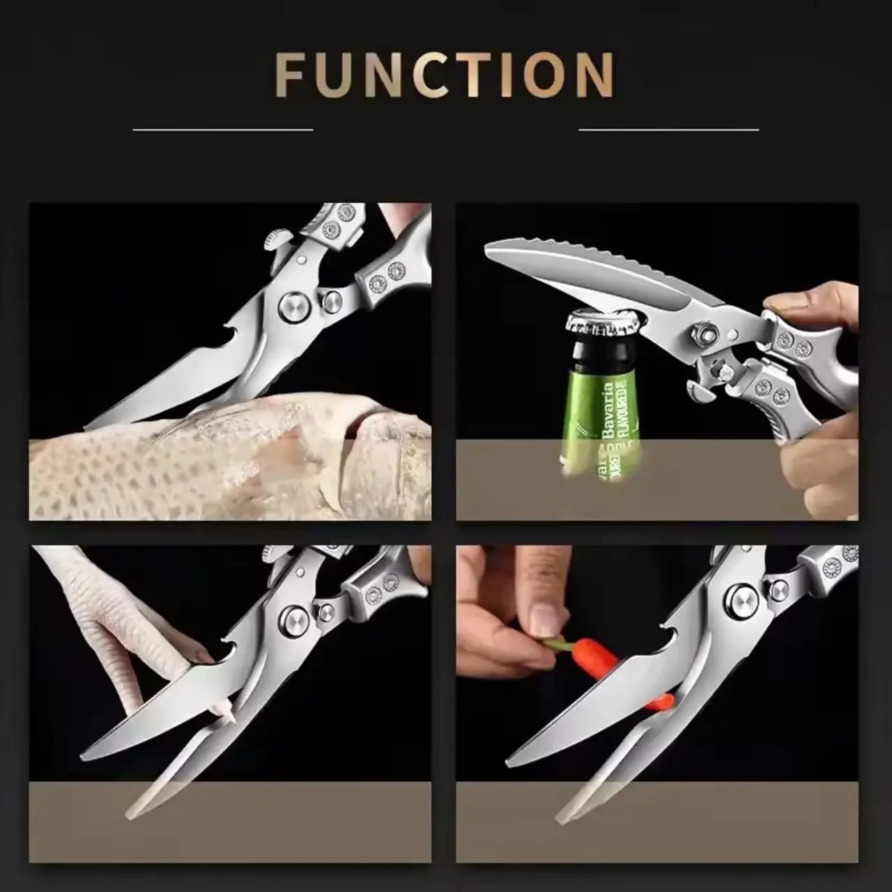 Scissors Stainless Steel Cutter