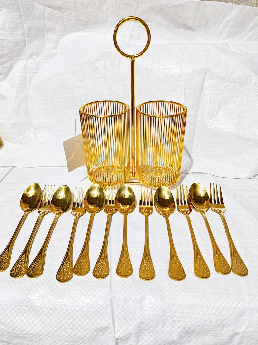Spoon holder set