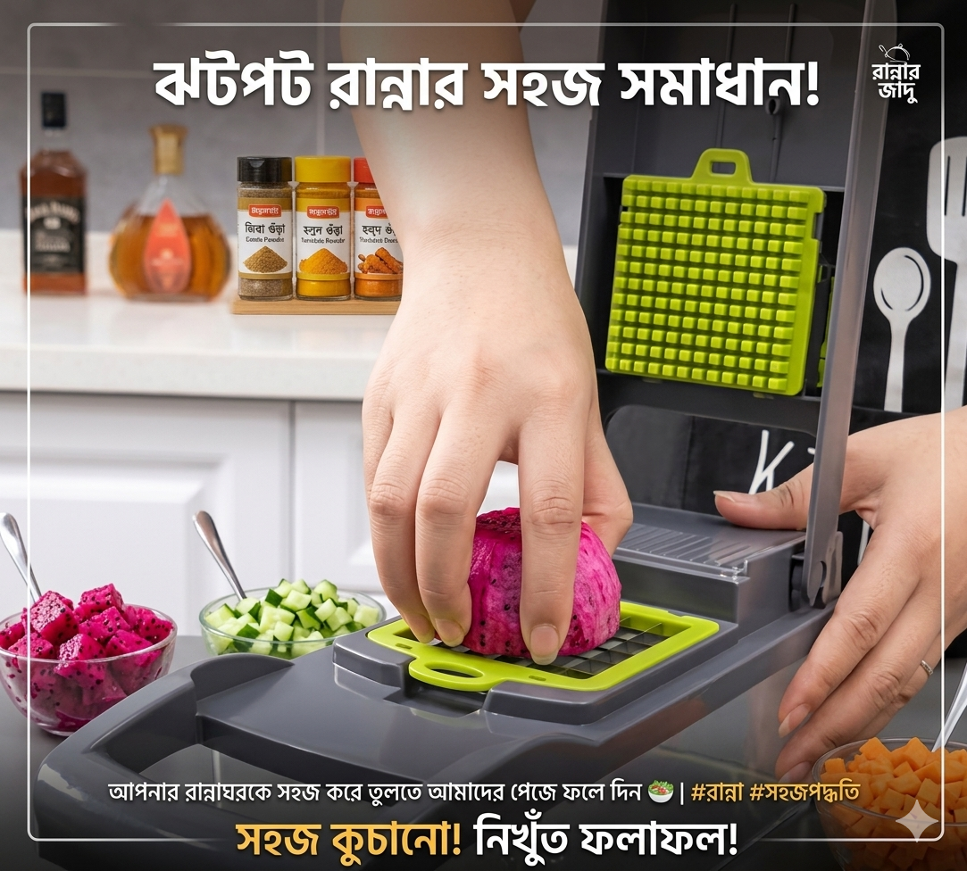 16 In 1 Multifunctional Vegetable Slicer