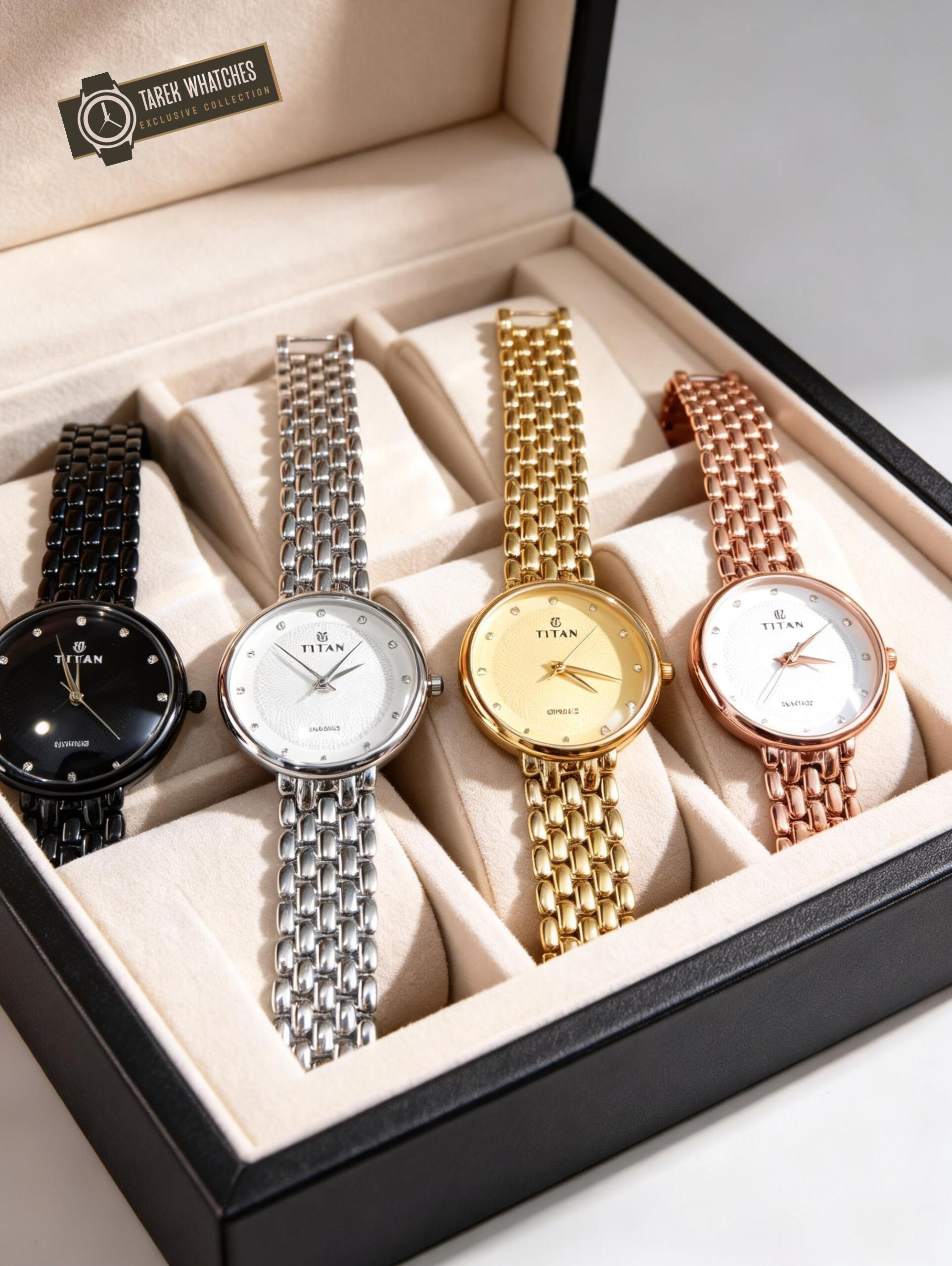 ✨ Titan Exclusive Female Watch – Premium Collection ✨