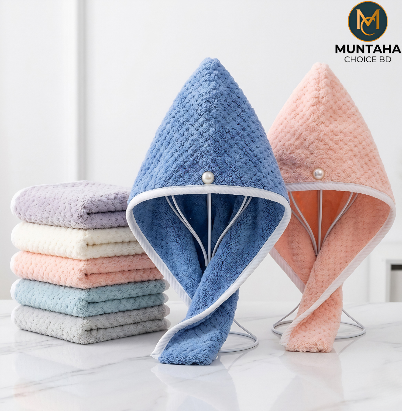 Fast Dry Hair Towel