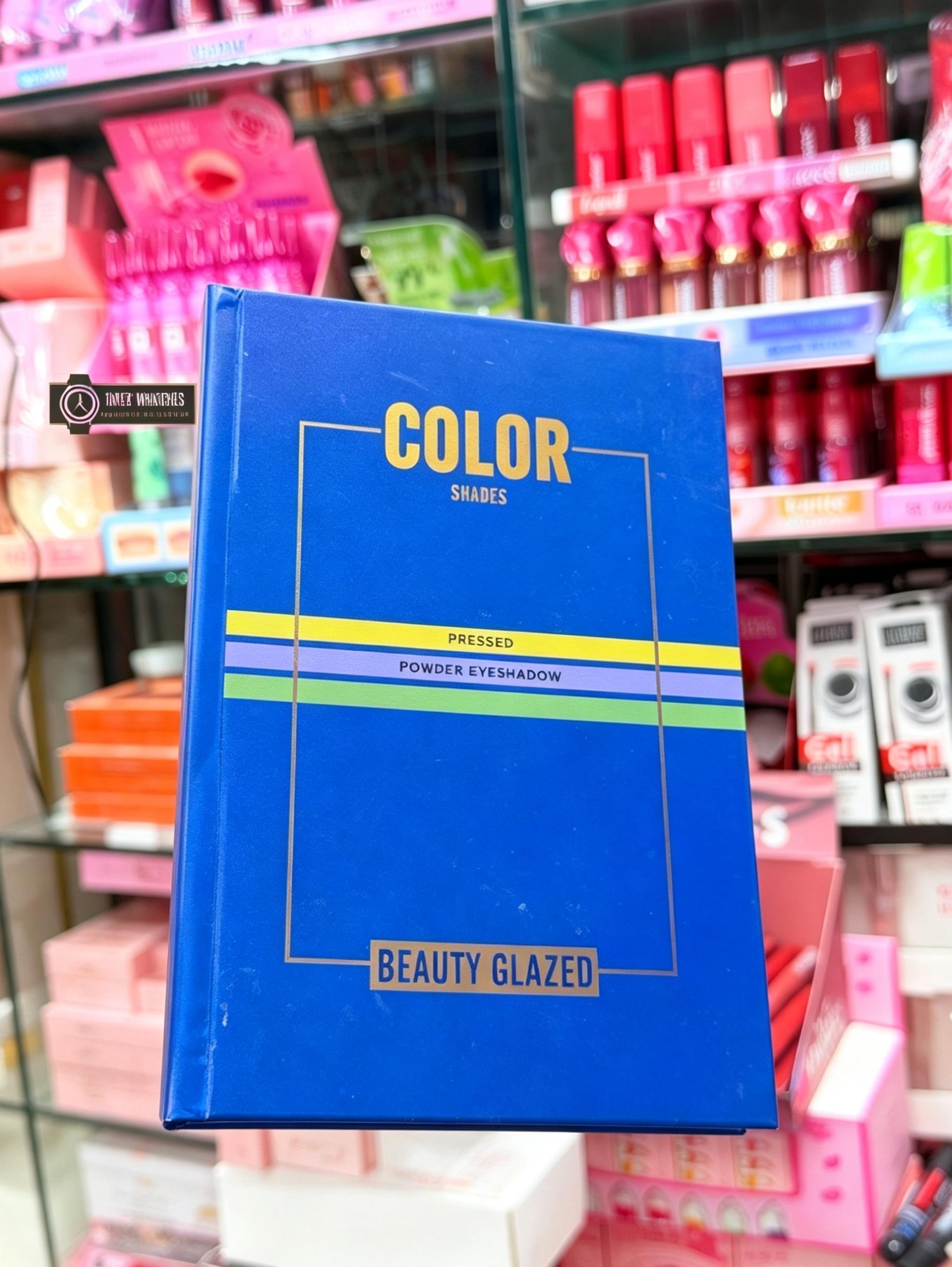 ✨ Beauty Glazed Color Shades Book Palette – 72 Color Eyeshadow ✨