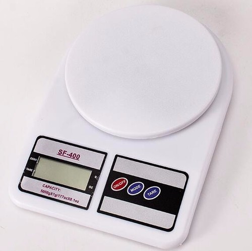 SF400 Electronic Digital Kitchen Scale (Capacity: 10 kg)