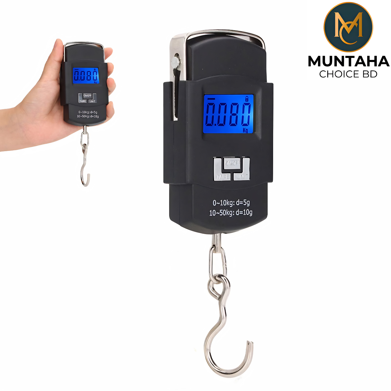 Portable Digital Hanging Scale