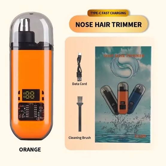 Electric Portable Mini Nose Hair Trimmer – Care Me