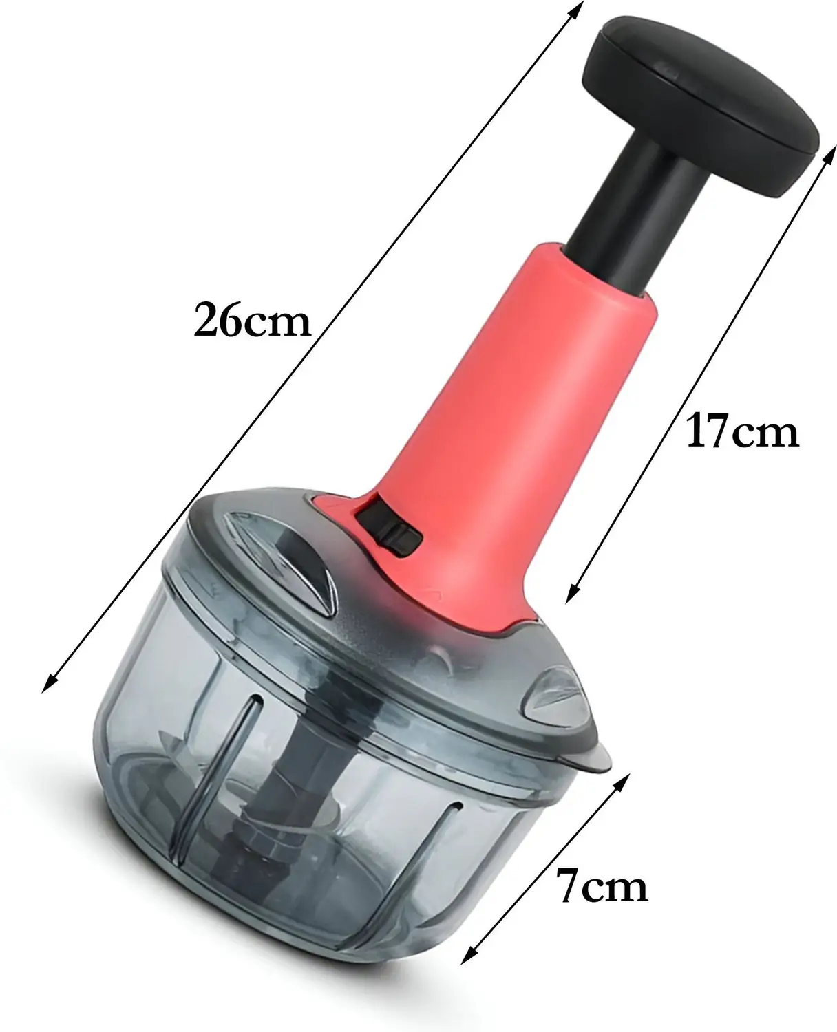 🧅 Hand Press push chopper