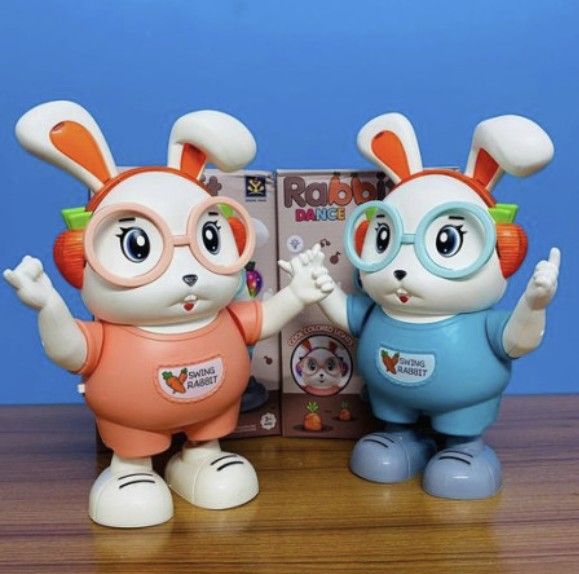 Dancing Rabbit Toy