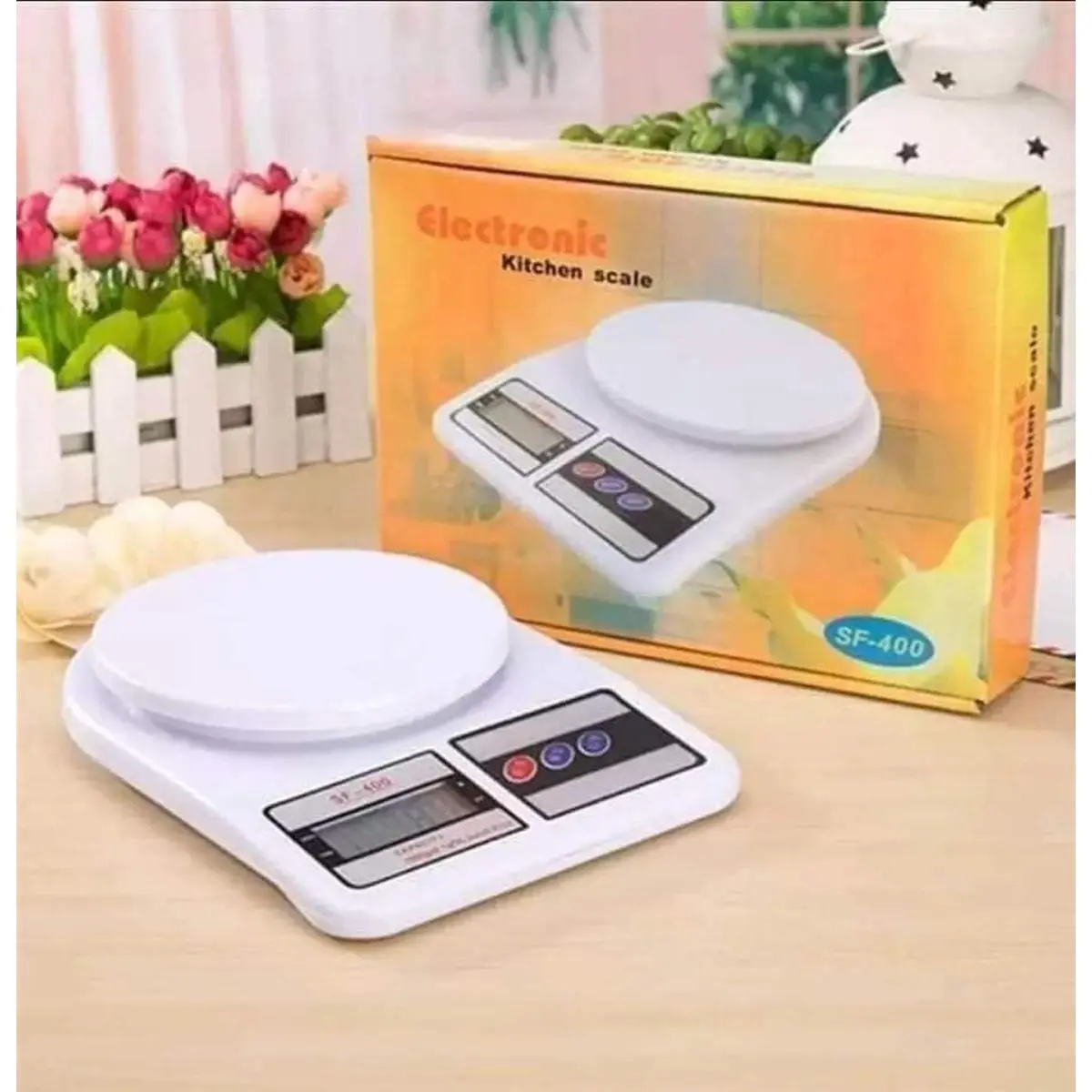 SF400 Electronic Digital Kitchen Scale (Capacity: 10 kg)