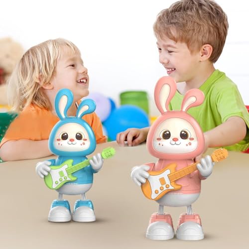Dancing Rabbit Toy with Gitter