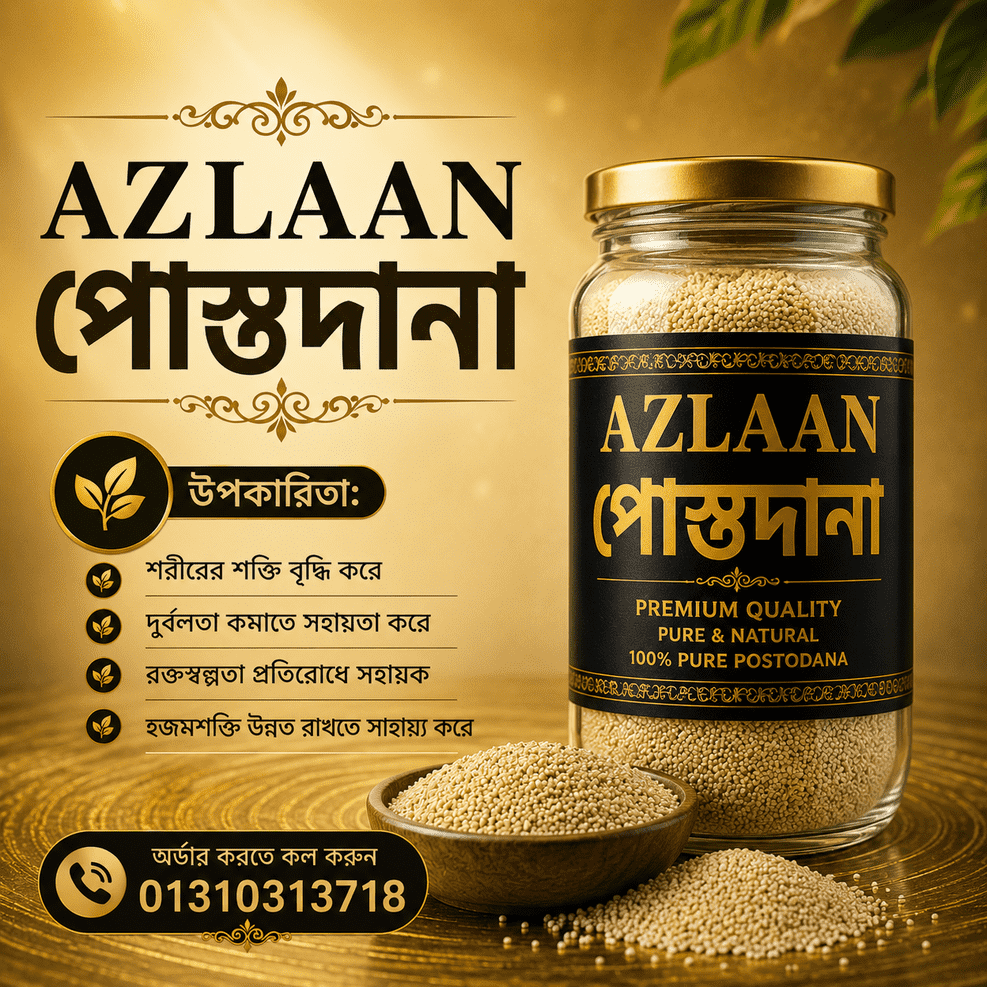 Poppy Seeds-পোস্তদানা-100gm