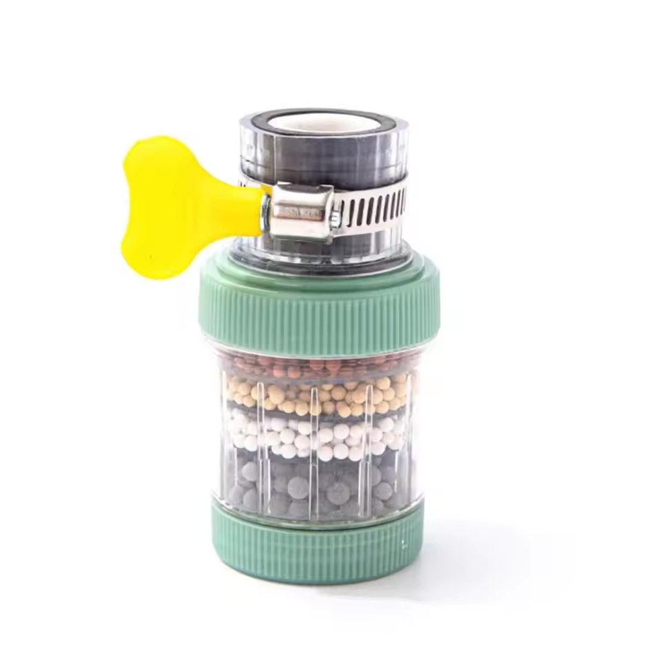 6 Layers Water Filter Tap