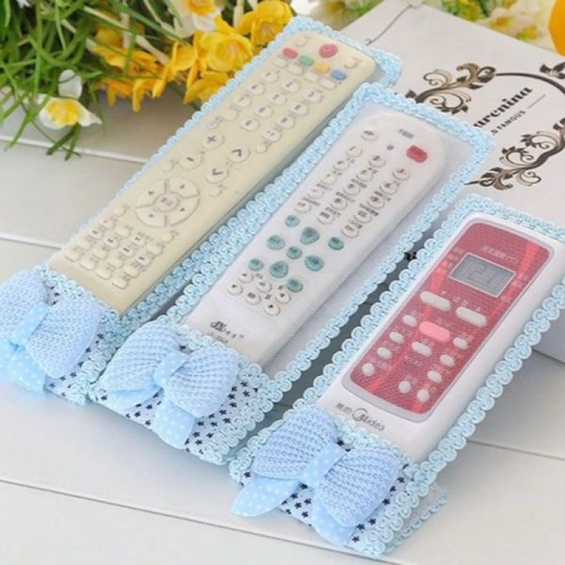 3 PCS  Remote Cover Set | Multi - Colour