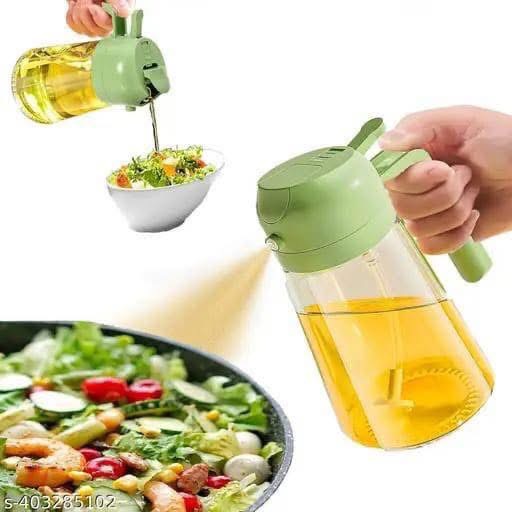 2 in 1 Oil Dispenser Bottle