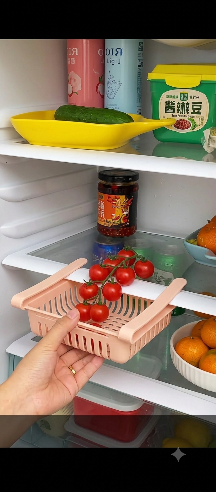 Fridge Storage Basket