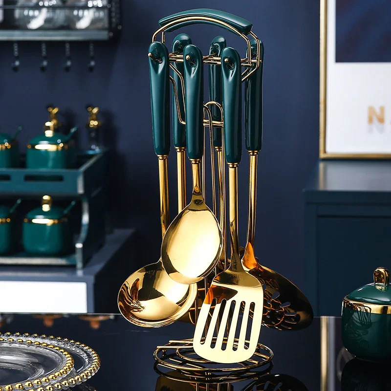 🍽️ Premium Kitchen Utensil Set – প্রিমিয়াম কিচেন ইউটেনসিল সেট ✨
